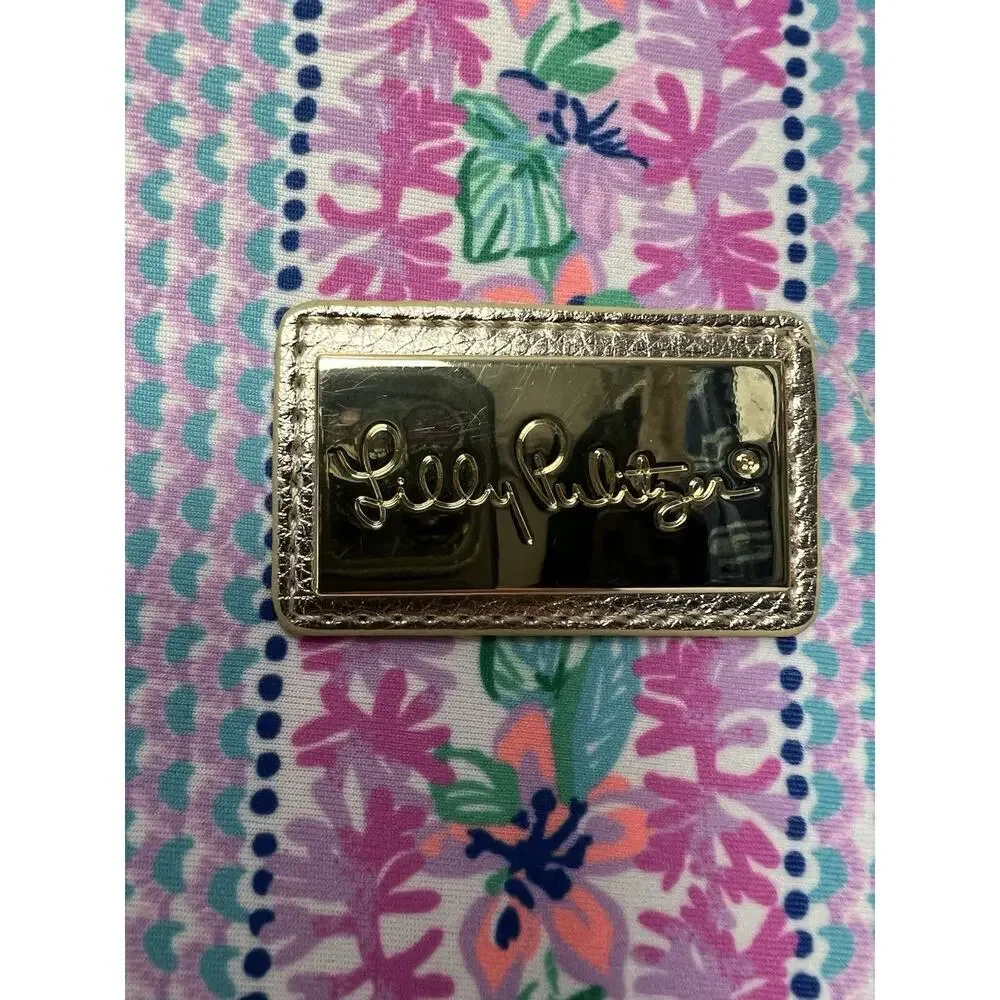 Lilly Pulitzer Tech Sleeve Amethyst Tiny Mermaid in The Shade Laptop Cover